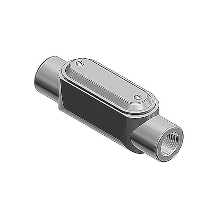 Abb 1/2" C-BODY, CVR & GSKT, 'C', F-7,  C17CG-TB